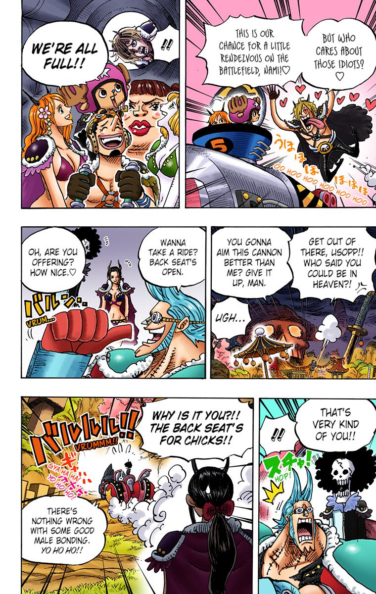 One Piece Chapter 979 - Page 8