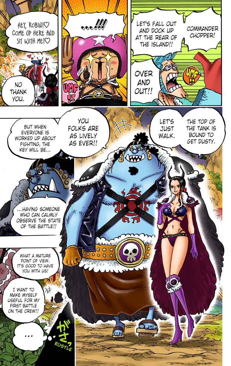 One Piece Chapter 979 - Page 9
