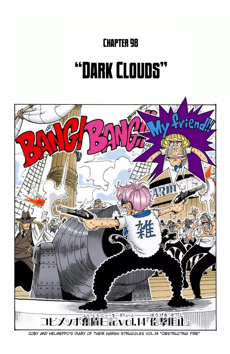 One Piece Chapter 98 - Page 1