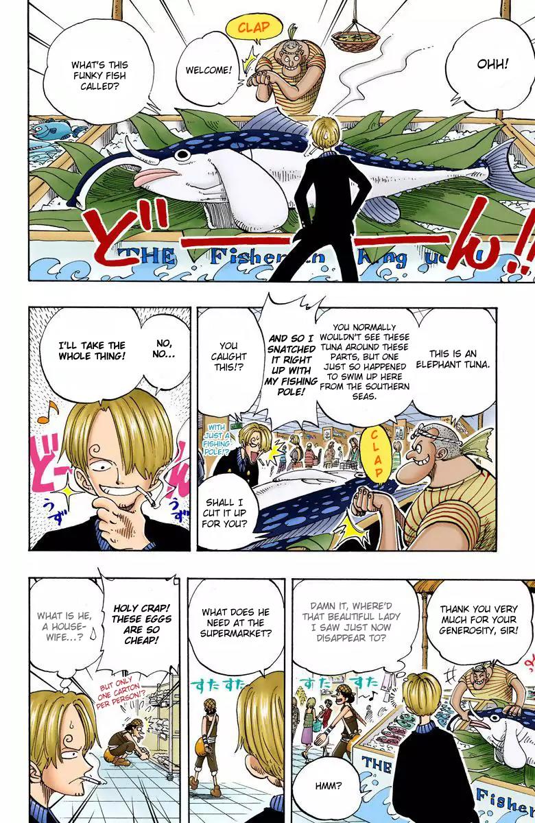 One Piece Chapter 98 - Page 2
