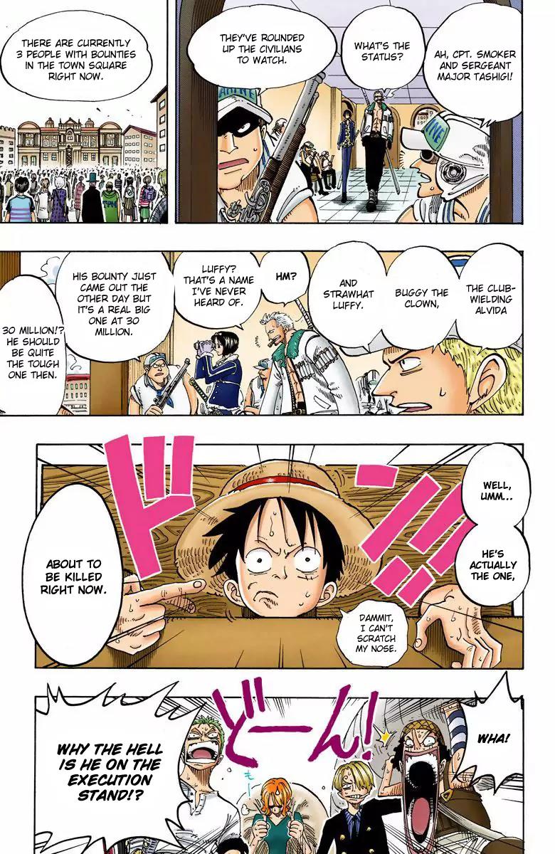 One Piece Chapter 98 - Page 19