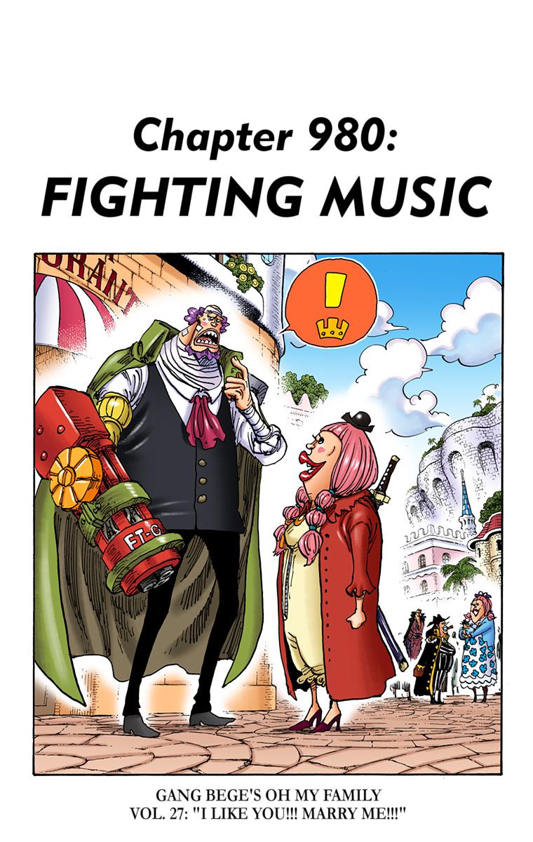 One Piece Chapter 980 - Page 1
