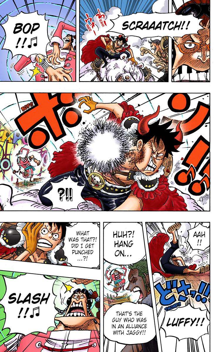 One Piece Chapter 980 - Page 11