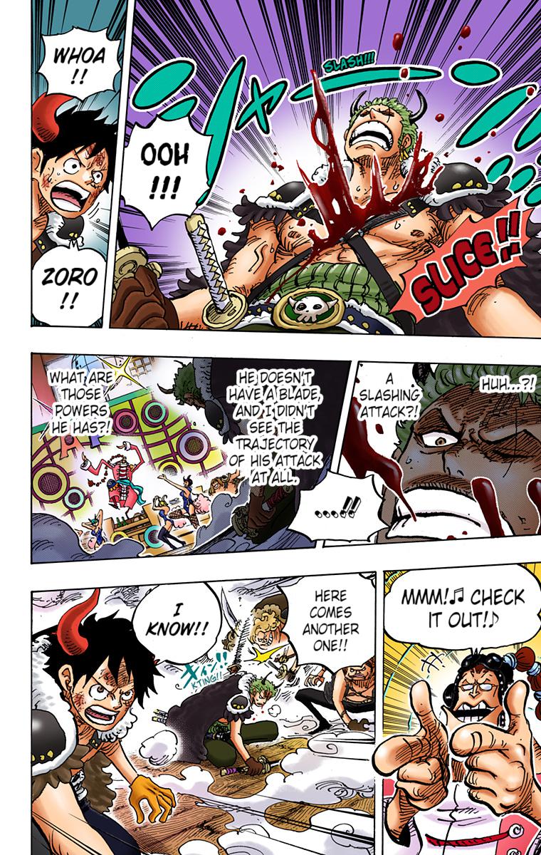 One Piece Chapter 980 - Page 12