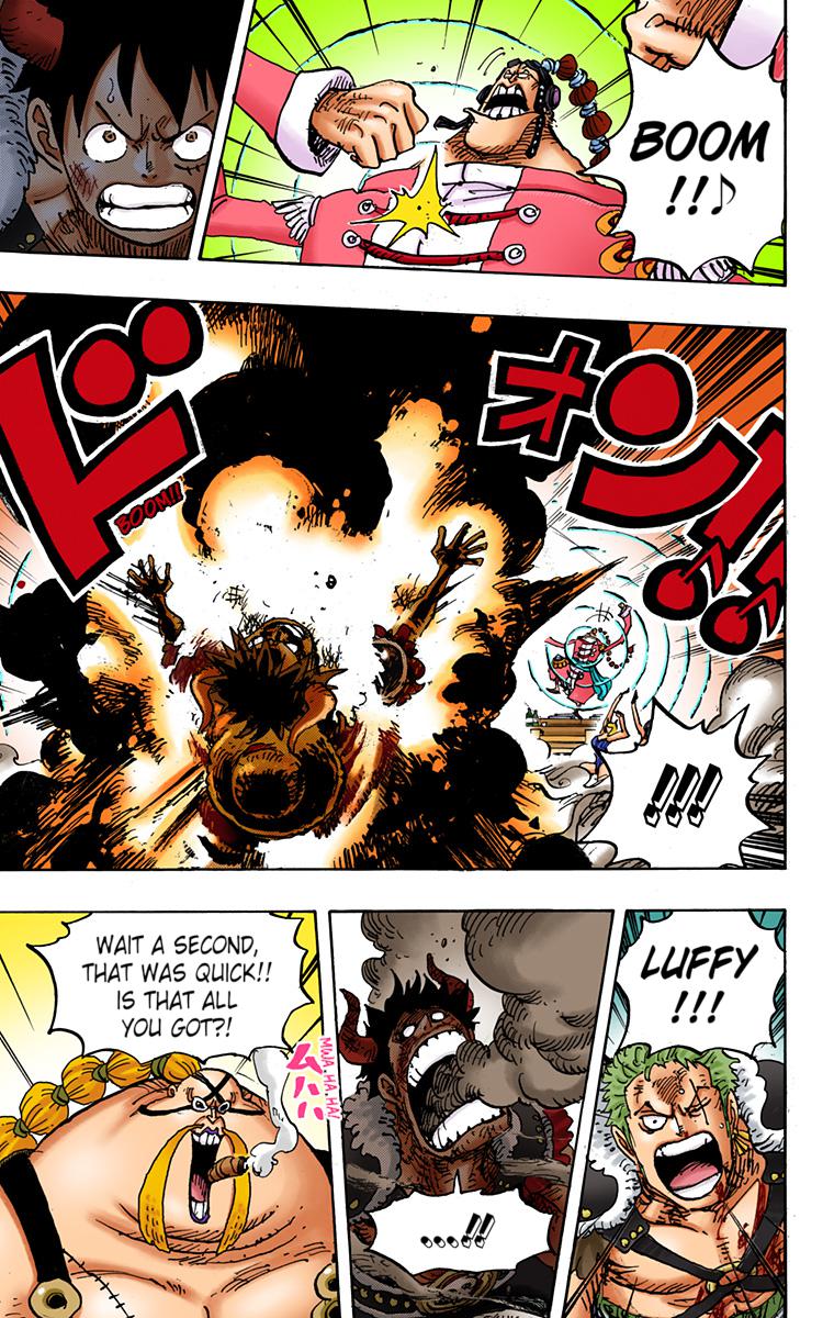 One Piece Chapter 980 - Page 13