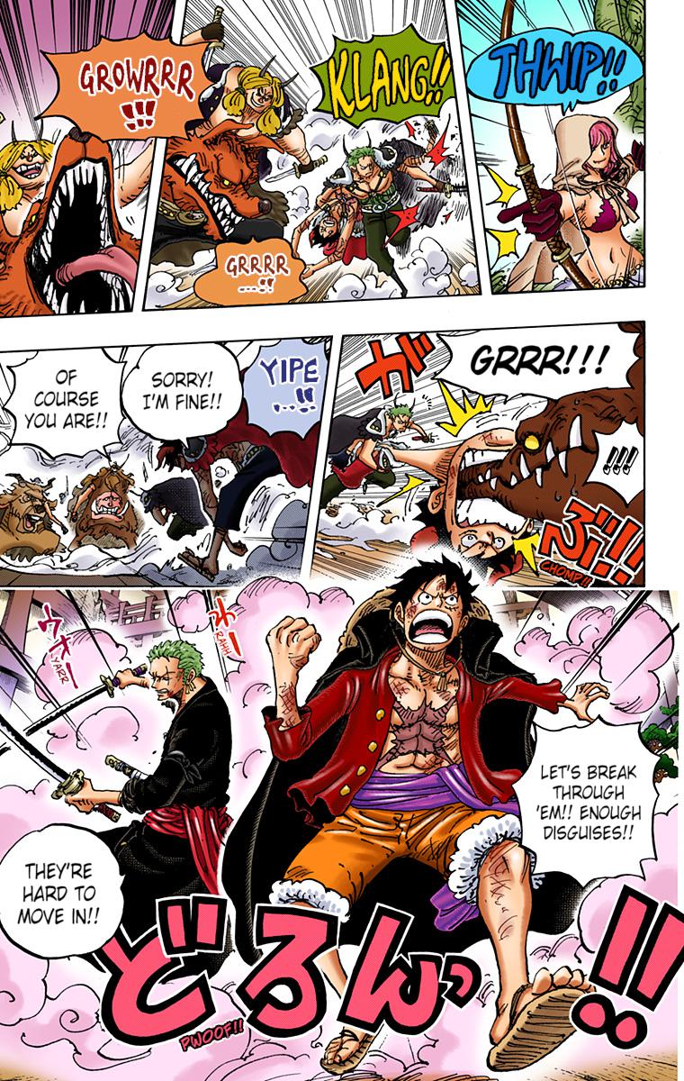 One Piece Chapter 980 - Page 15