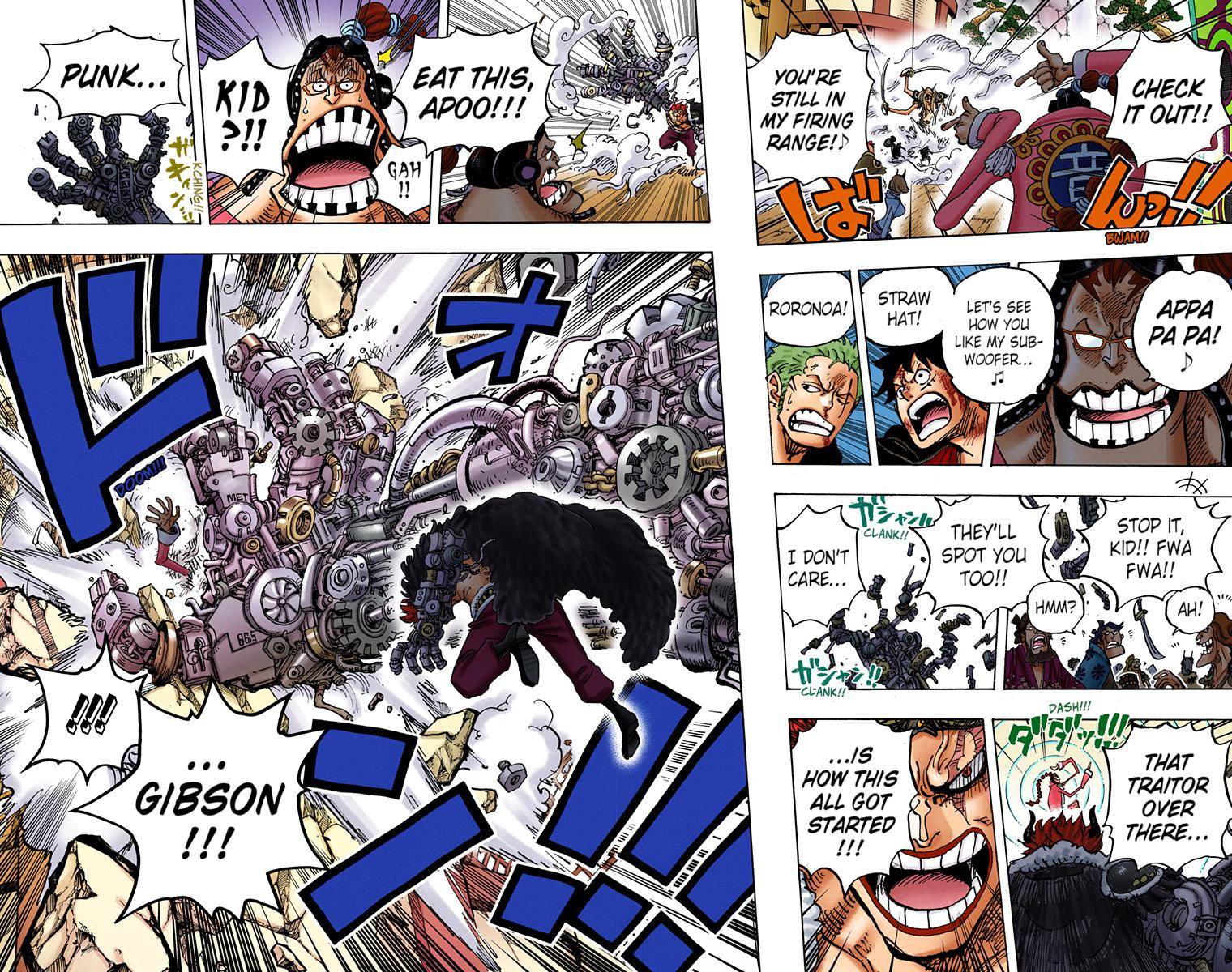 One Piece Chapter 980 - Page 16