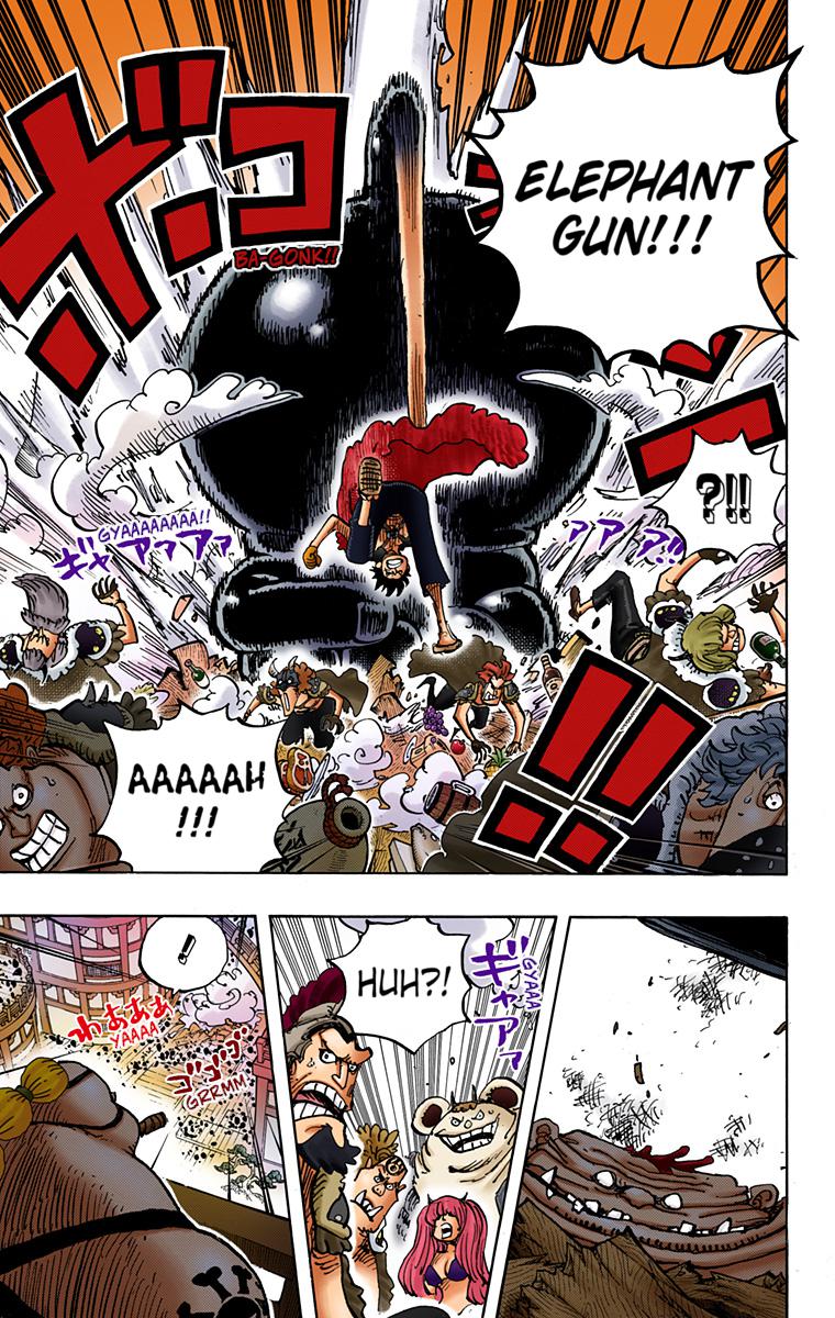 One Piece Chapter 980 - Page 3