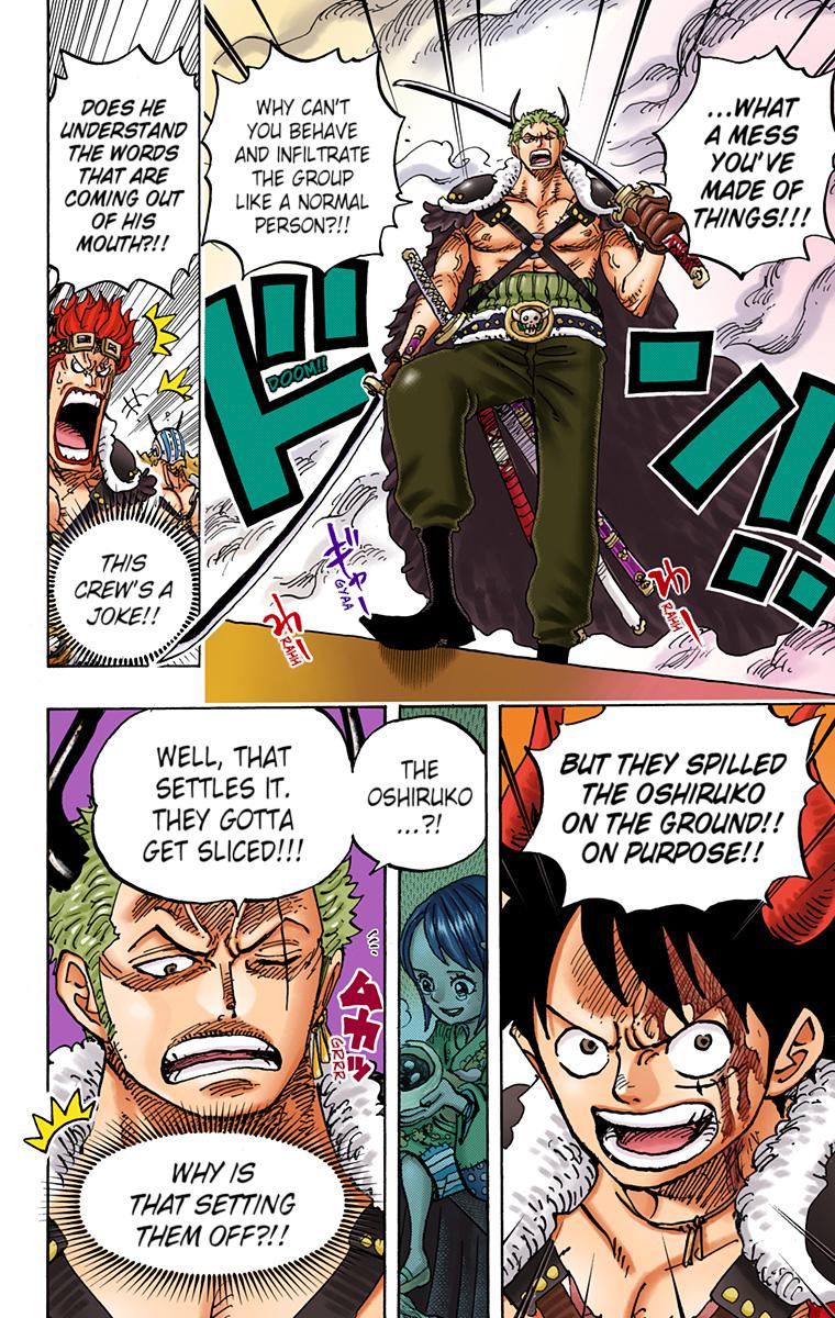 One Piece Chapter 980 - Page 6