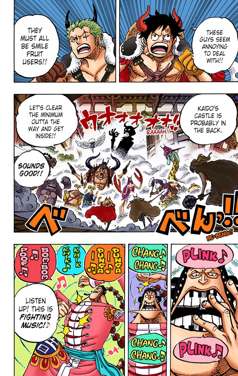 One Piece Chapter 980 - Page 10