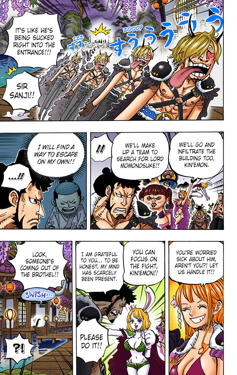 One Piece Chapter 981 - Page 13