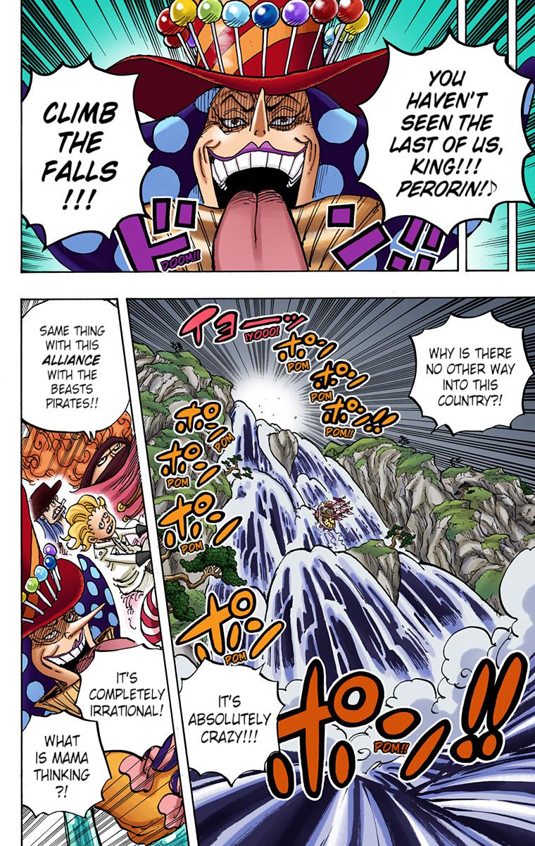 One Piece Chapter 981 - Page 16
