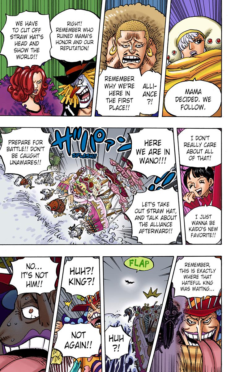 One Piece Chapter 981 - Page 17