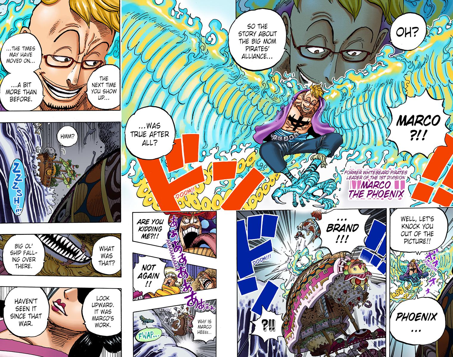 One Piece Chapter 981 - Page 18