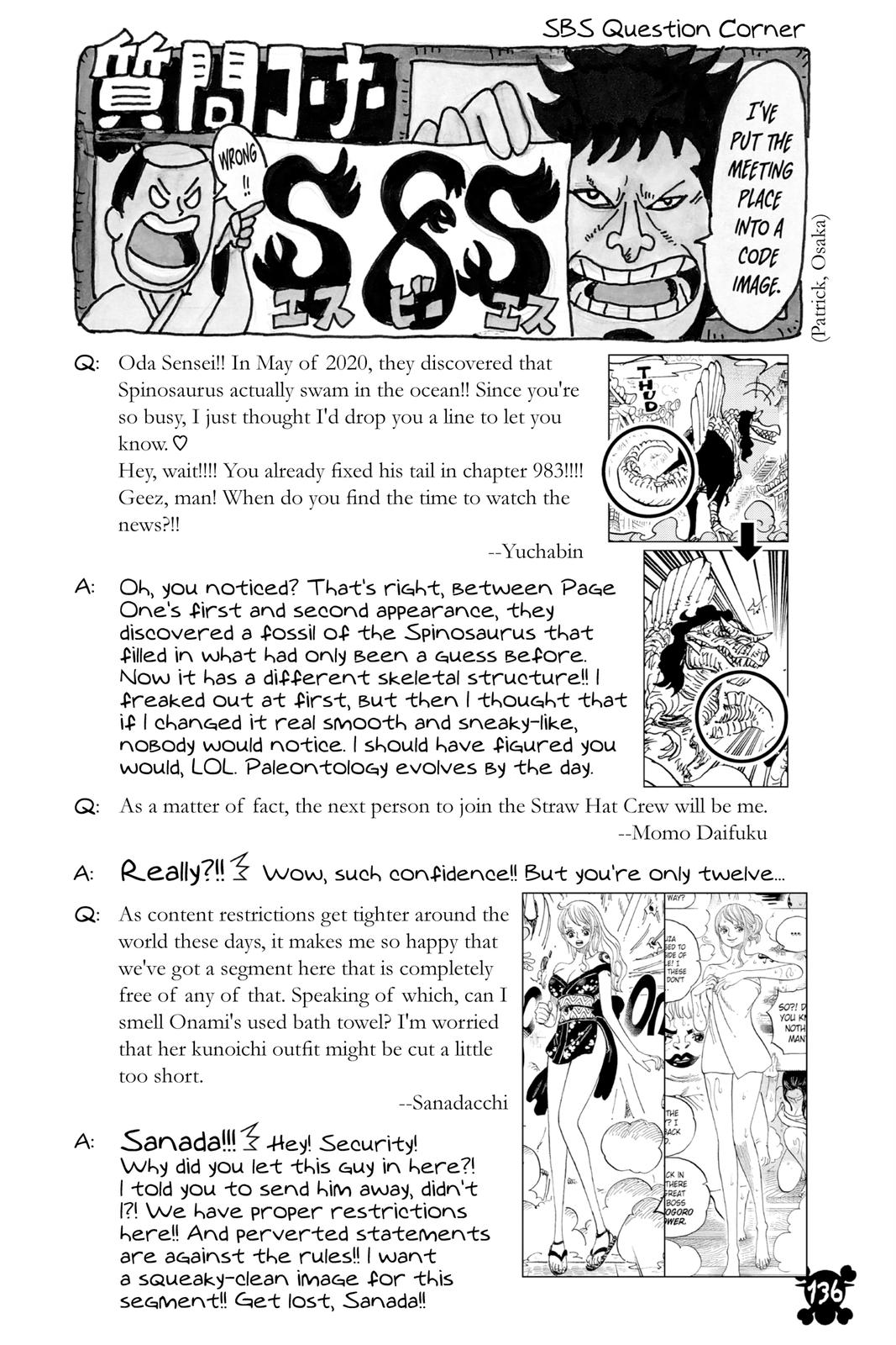 One Piece Chapter 981 - Page 19