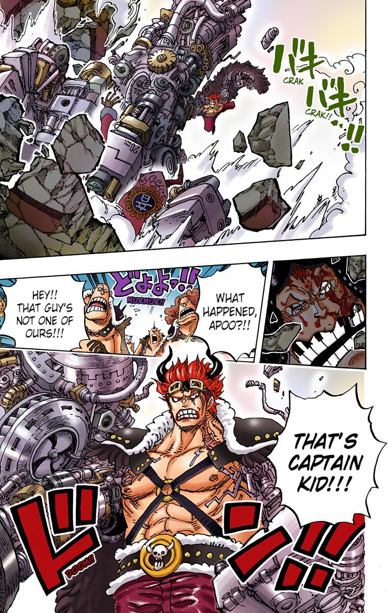 One Piece Chapter 981 - Page 3
