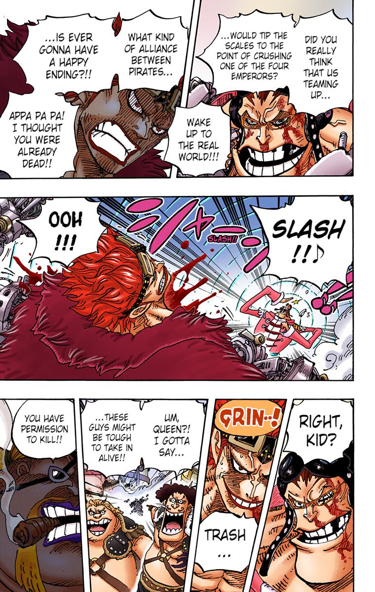 One Piece Chapter 981 - Page 5