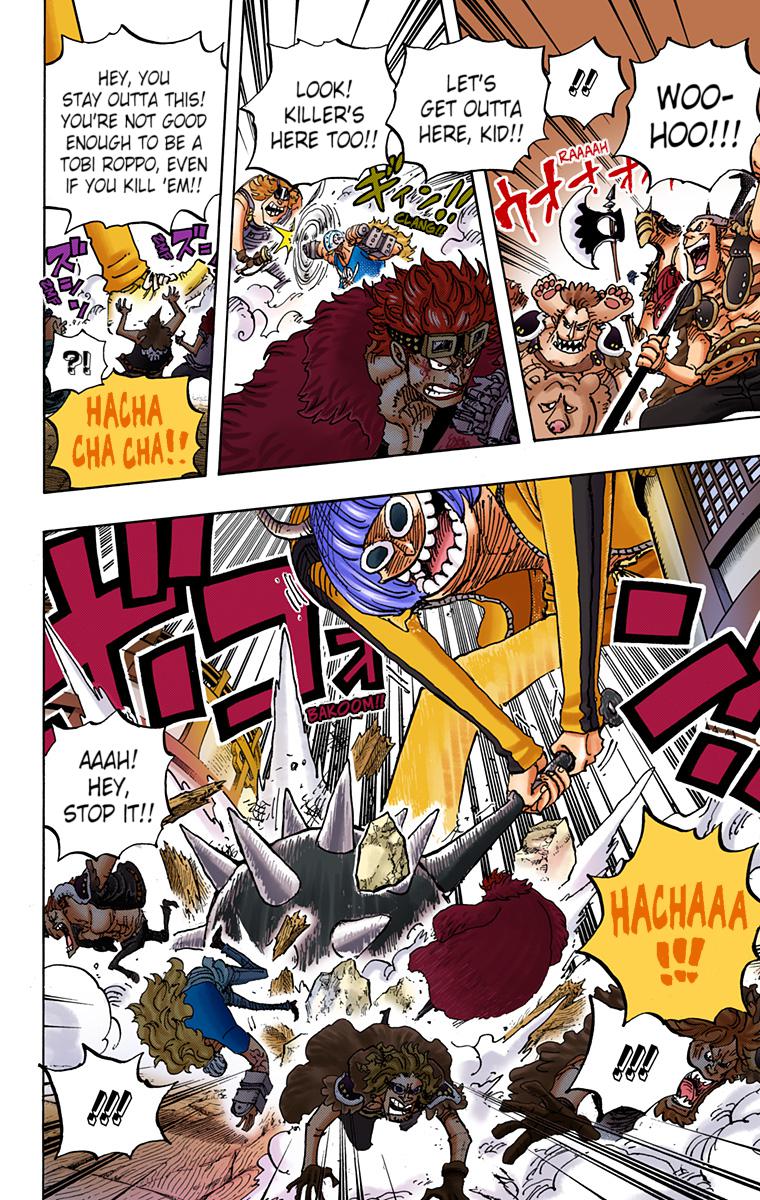 One Piece Chapter 981 - Page 6