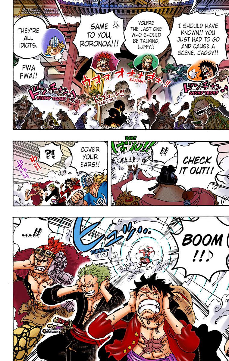 One Piece Chapter 981 - Page 8