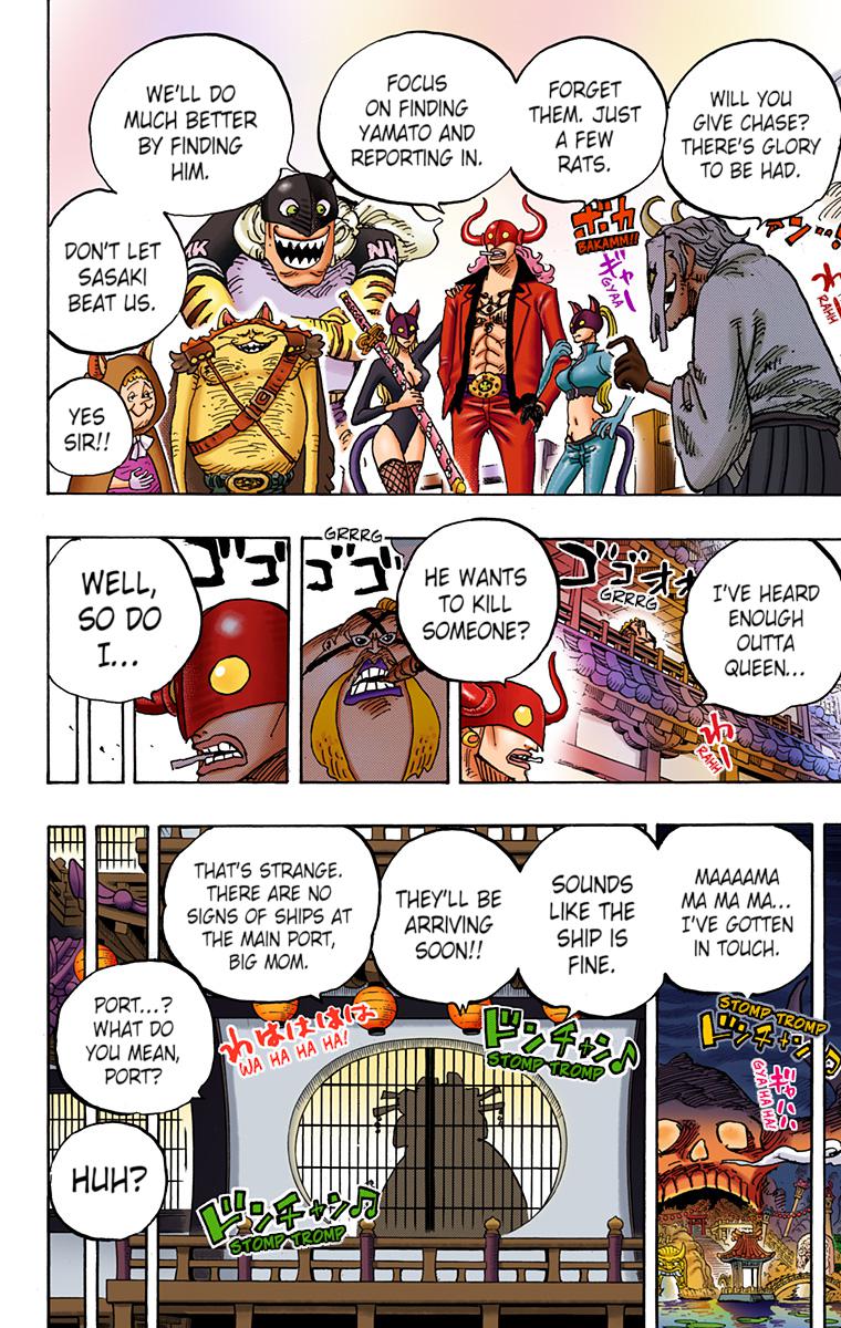 One Piece Chapter 981 - Page 10