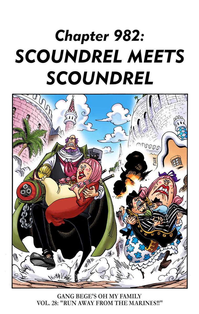 One Piece Chapter 982 - Page 1