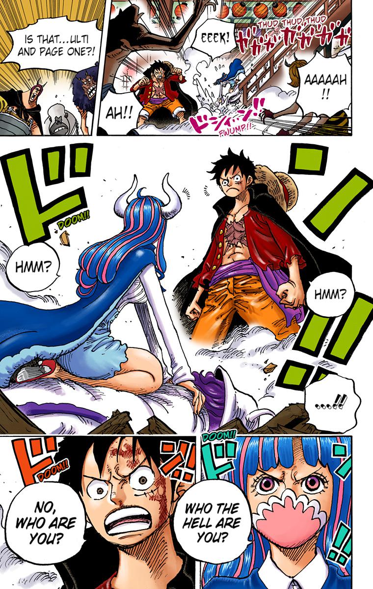 One Piece Chapter 982 - Page 17