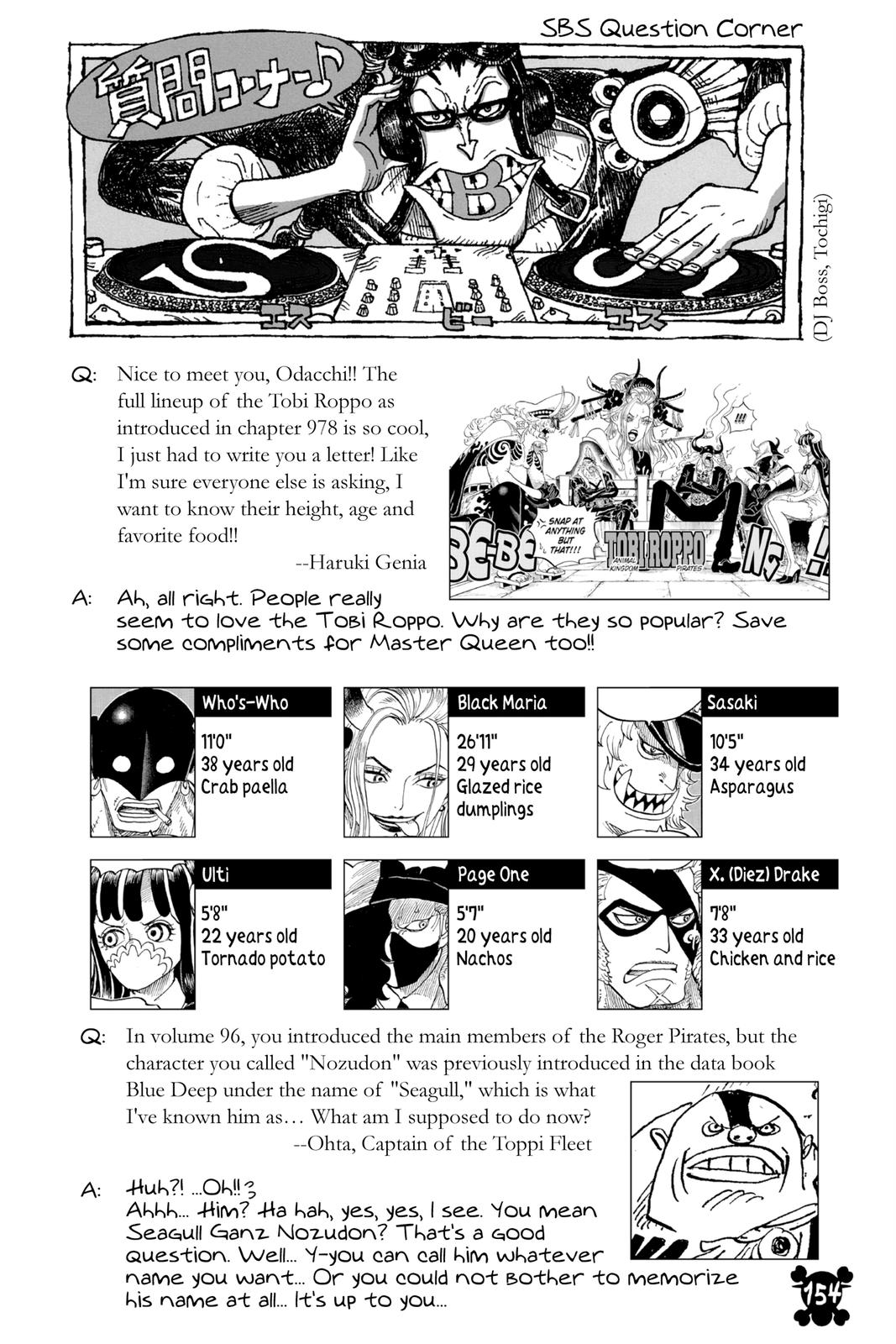 One Piece Chapter 982 - Page 18