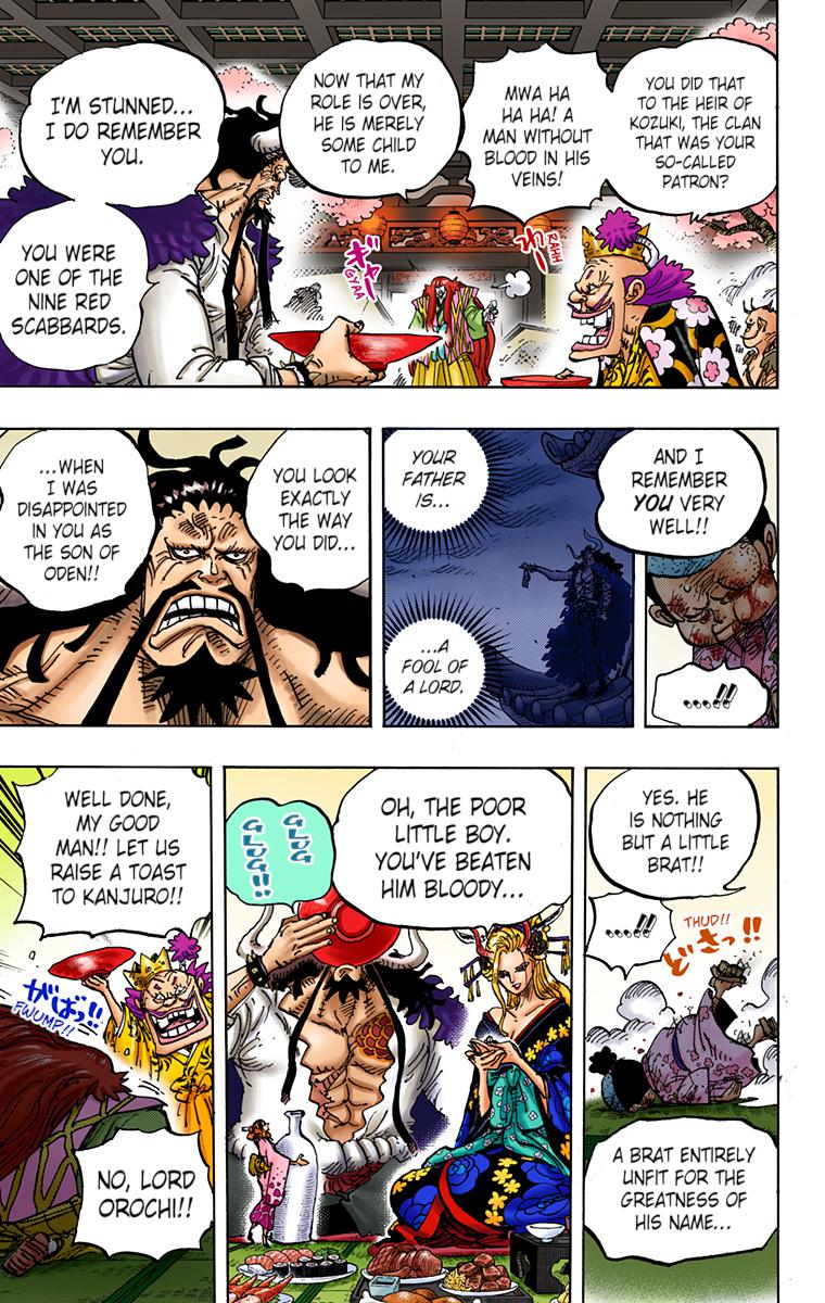 One Piece Chapter 982 - Page 5