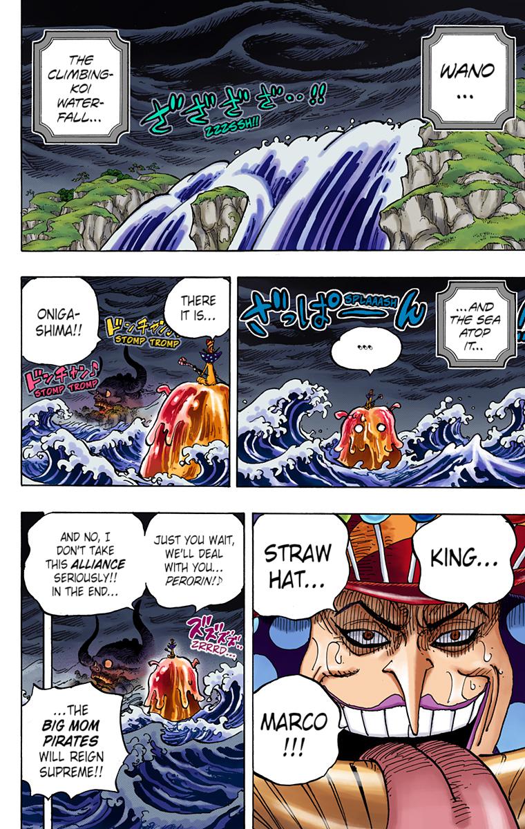One Piece Chapter 983 - Page 2