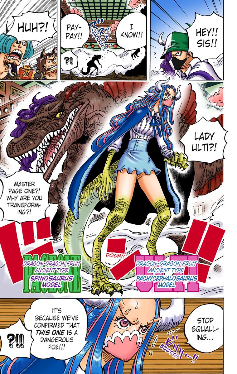 One Piece Chapter 983 - Page 11