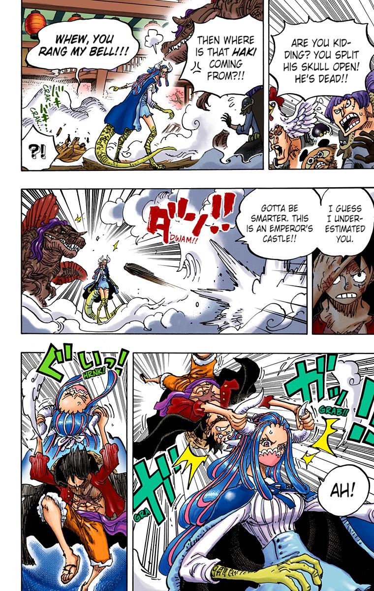 One Piece Chapter 983 - Page 12