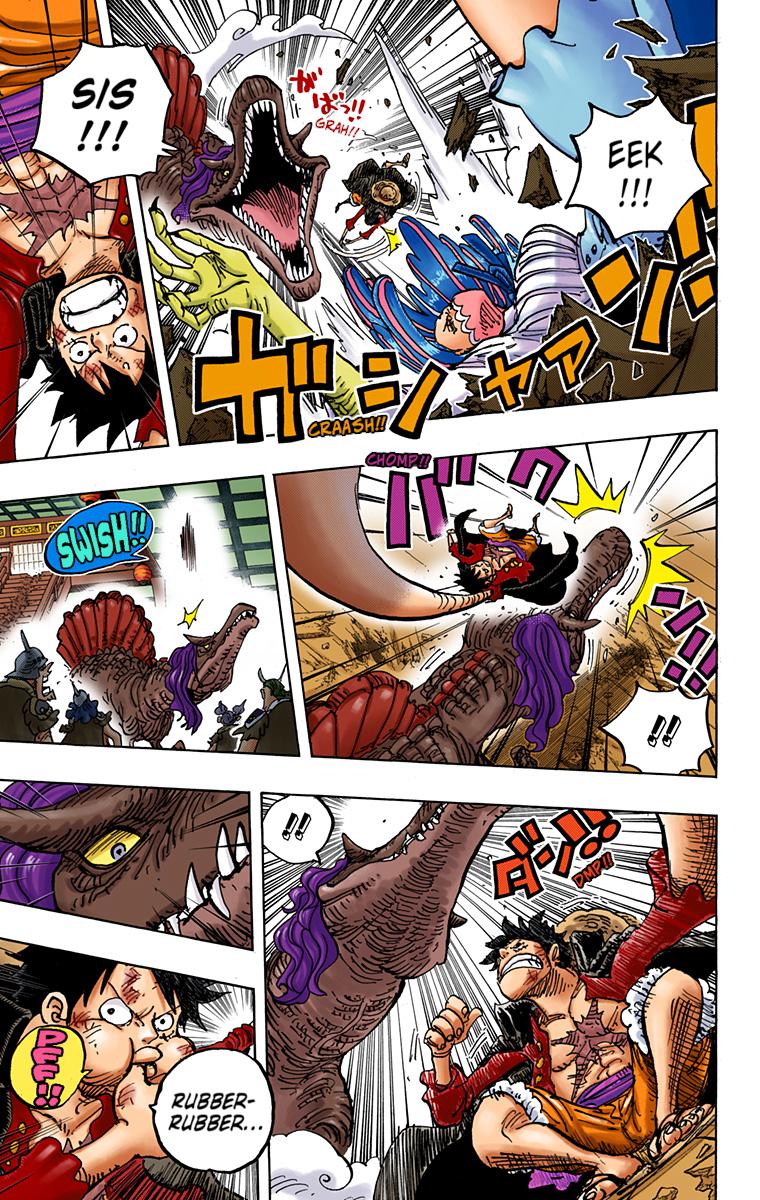 One Piece Chapter 983 - Page 13