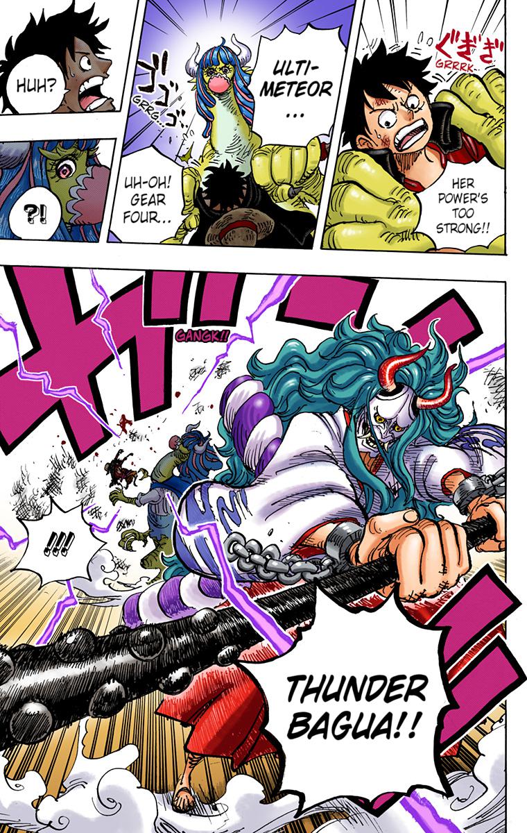 One Piece Chapter 983 - Page 15