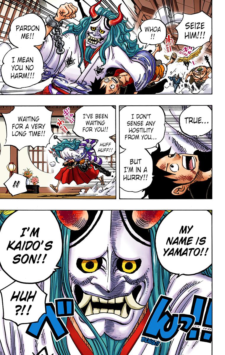One Piece Chapter 983 - Page 17
