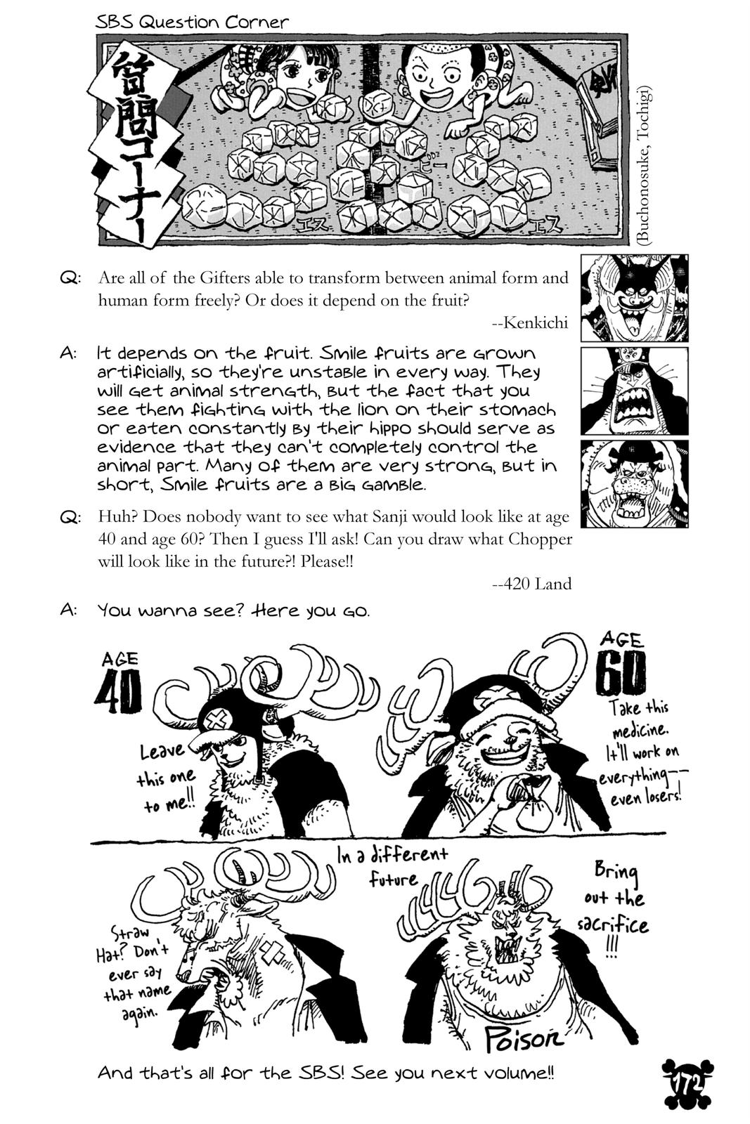 One Piece Chapter 983 - Page 18