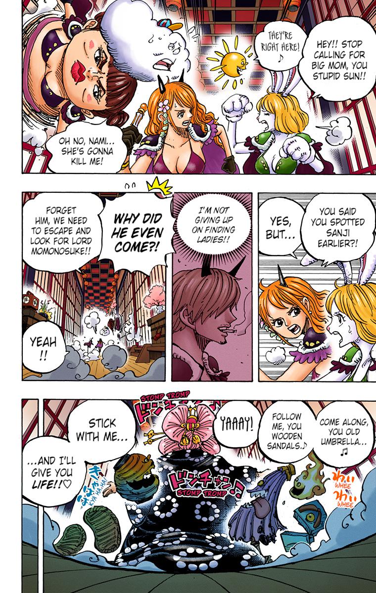 One Piece Chapter 983 - Page 4