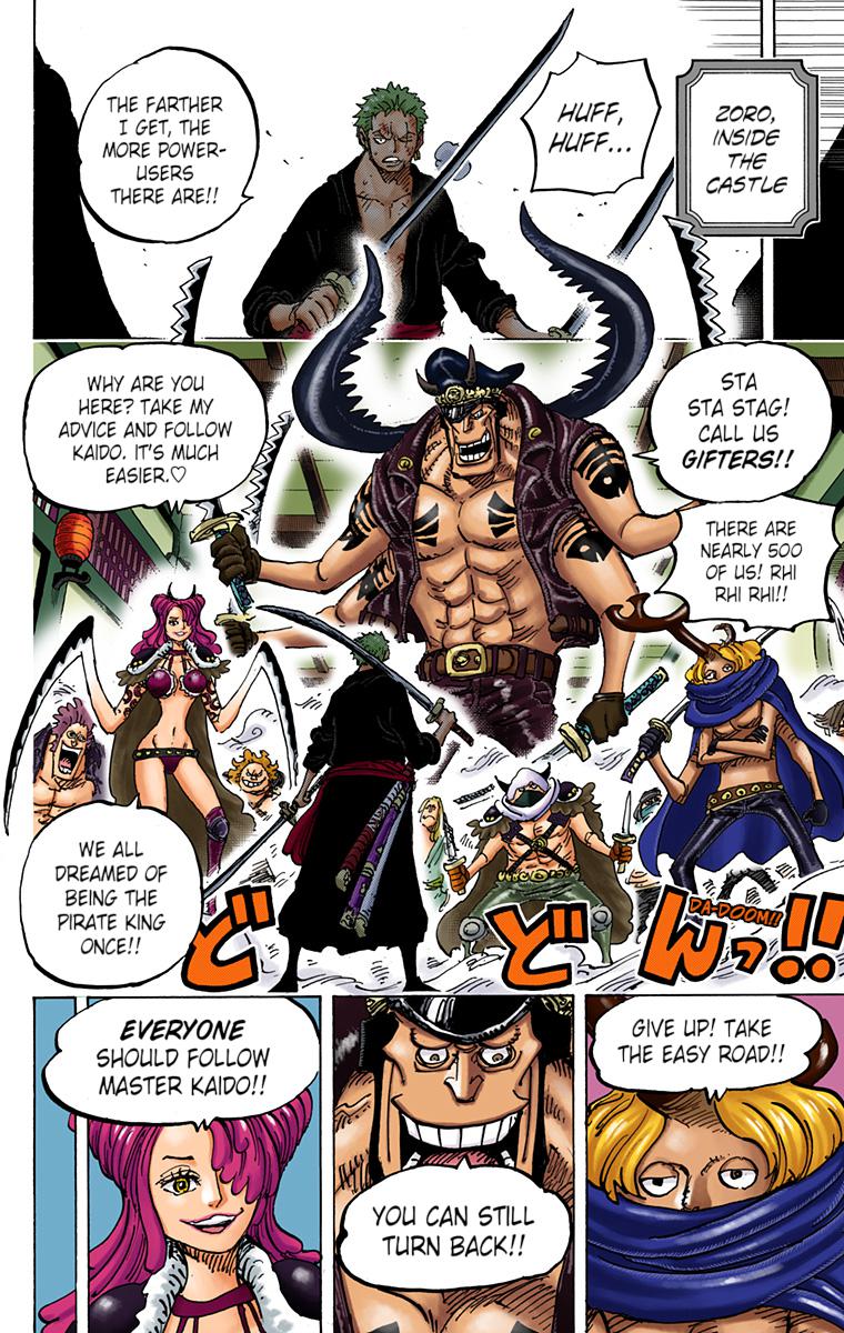 One Piece Chapter 983 - Page 6