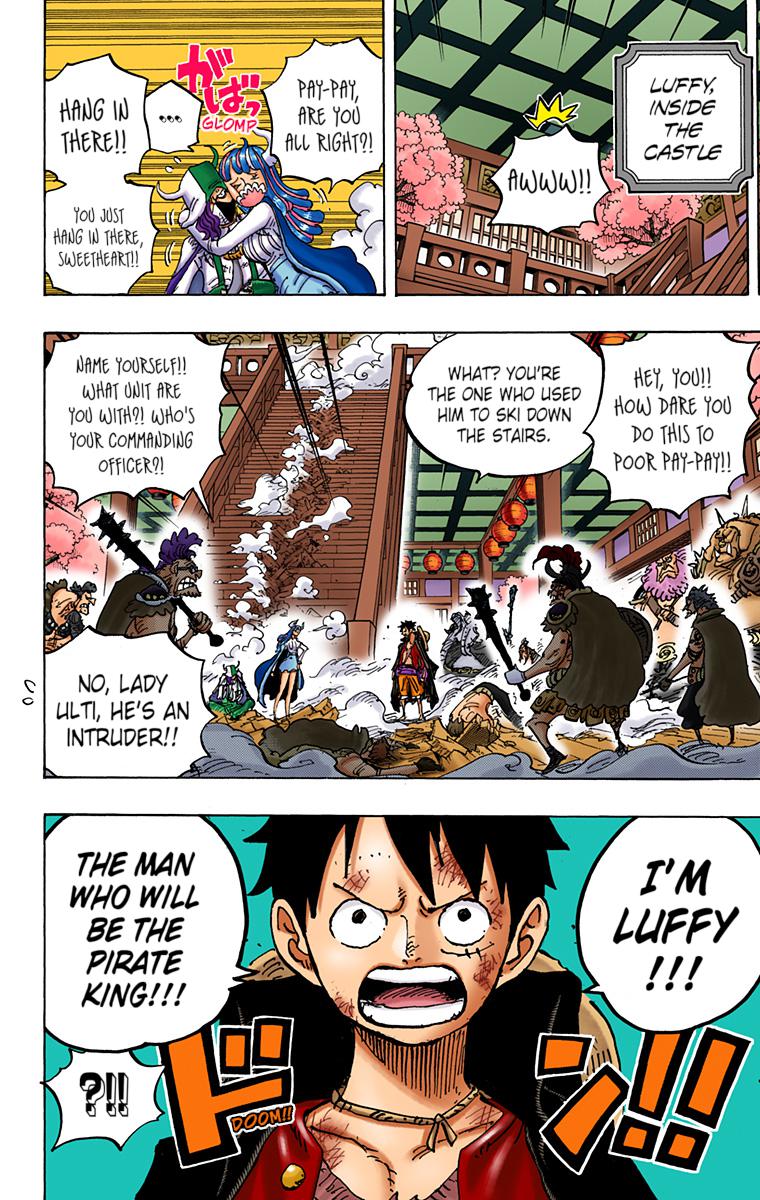 One Piece Chapter 983 - Page 8