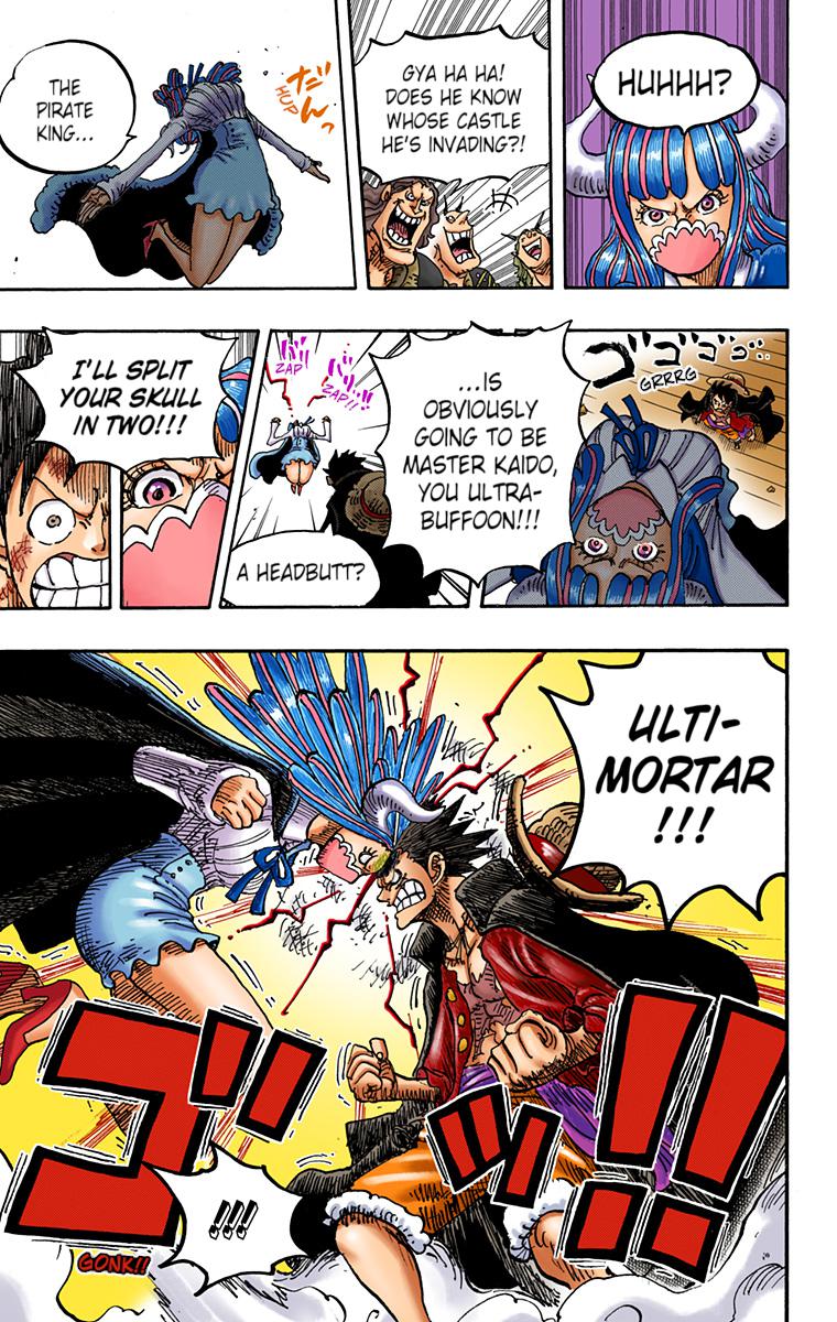 One Piece Chapter 983 - Page 9