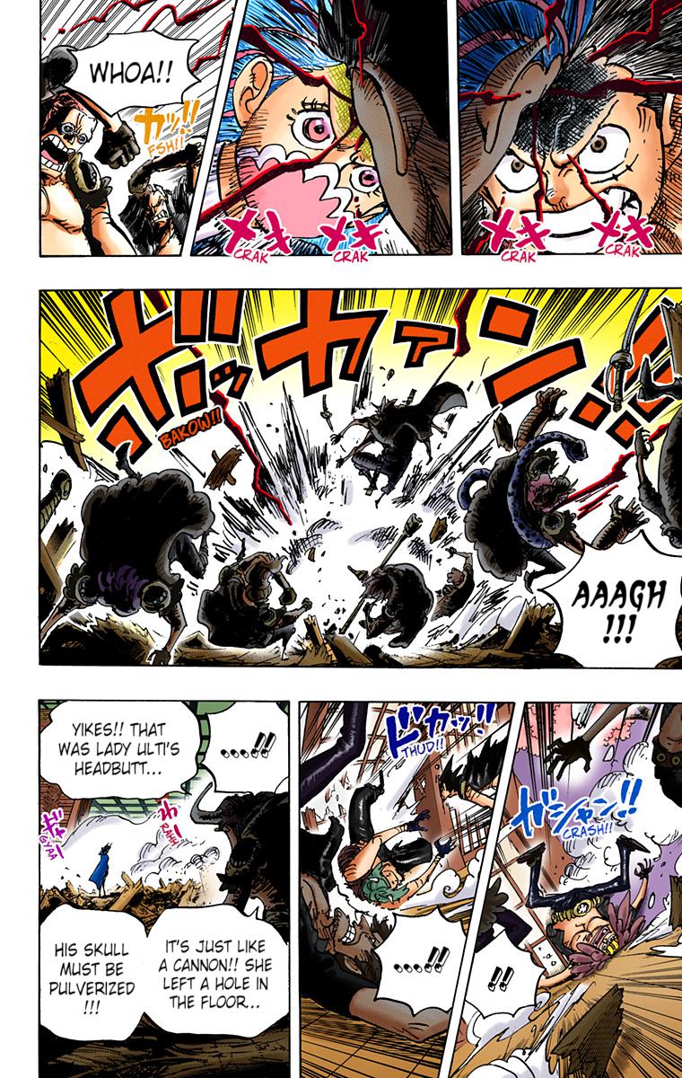 One Piece Chapter 983 - Page 10