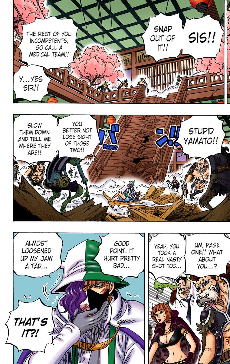 One Piece Chapter 984 - Page 2