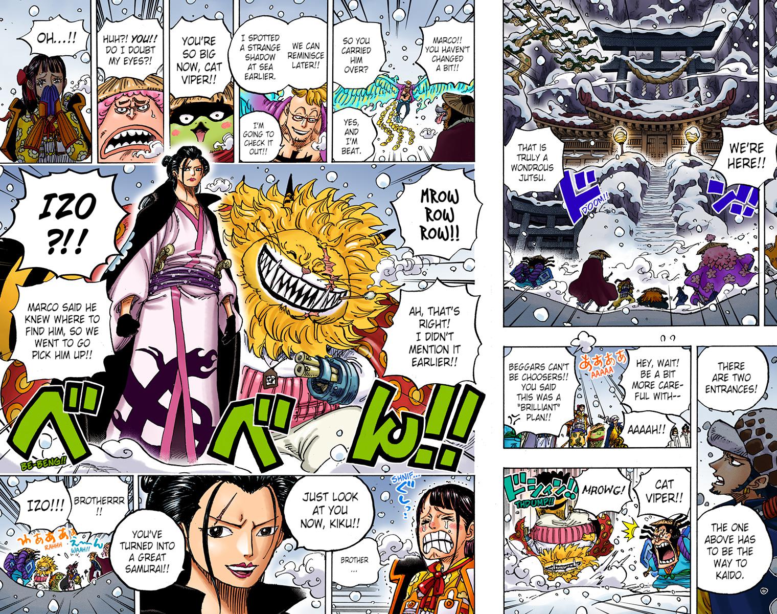 One Piece Chapter 984 - Page 11