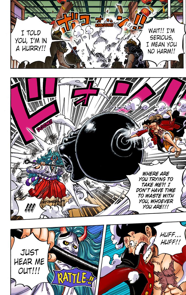 One Piece Chapter 984 - Page 4