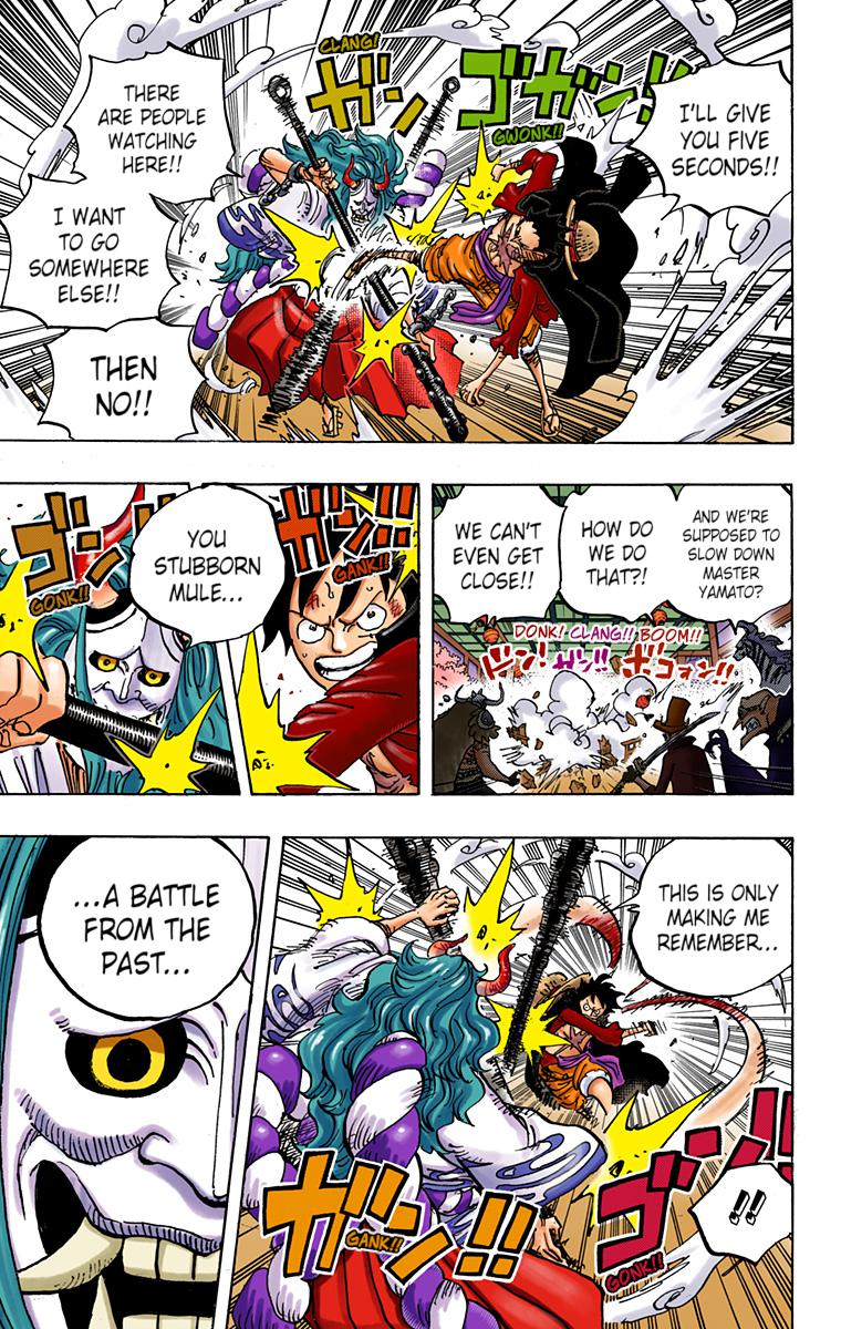 One Piece Chapter 984 - Page 5
