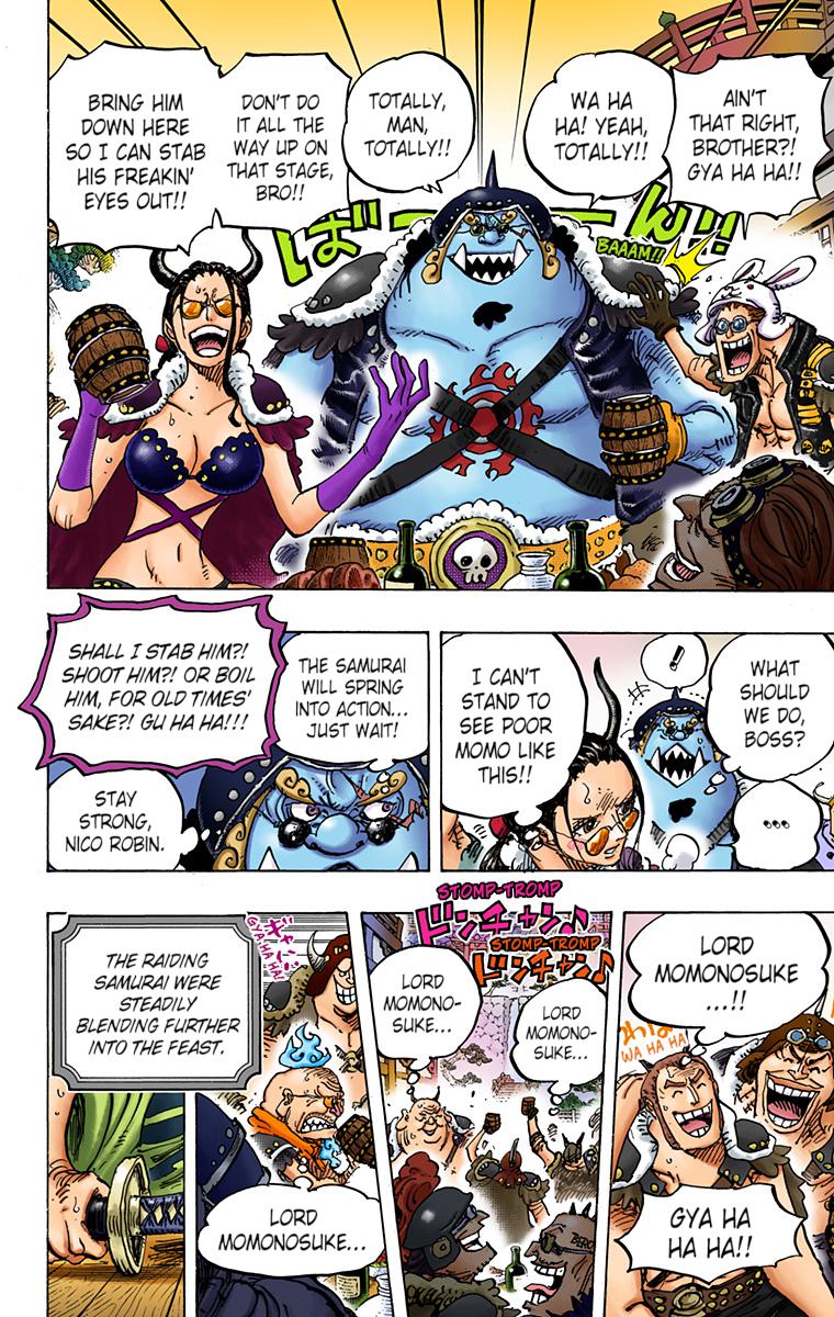 One Piece Chapter 984 - Page 8