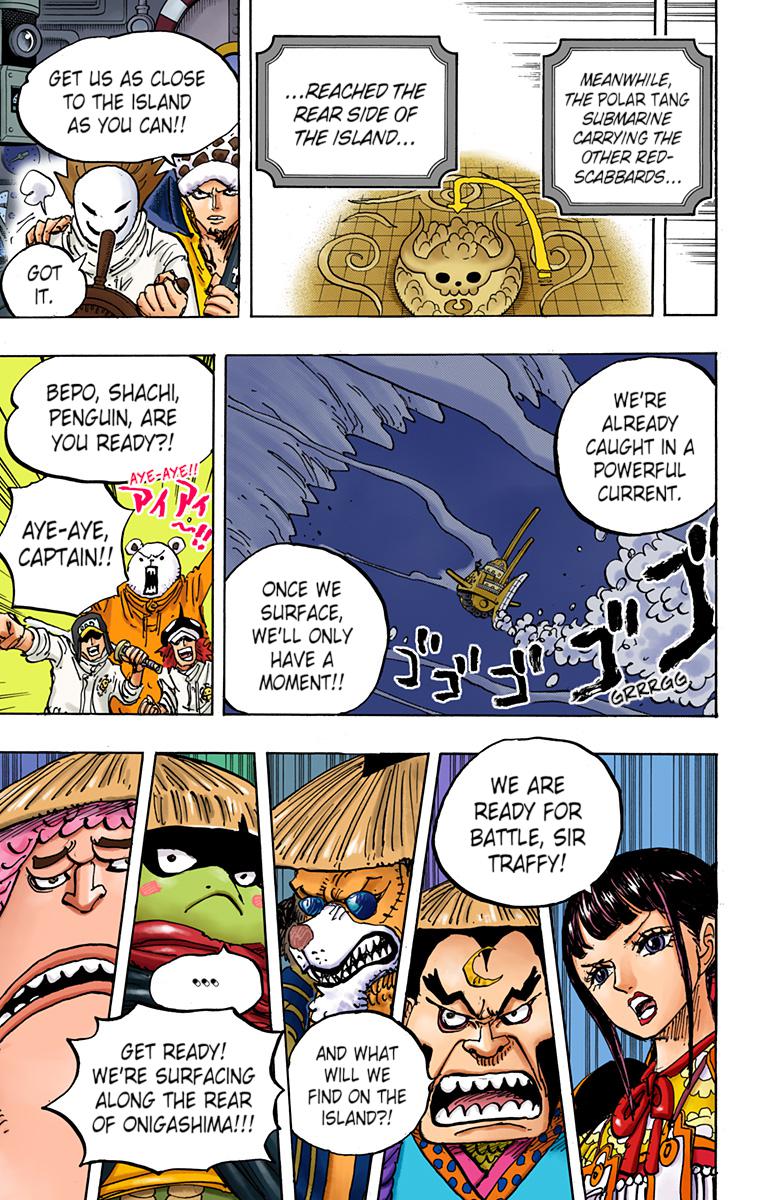 One Piece Chapter 984 - Page 9