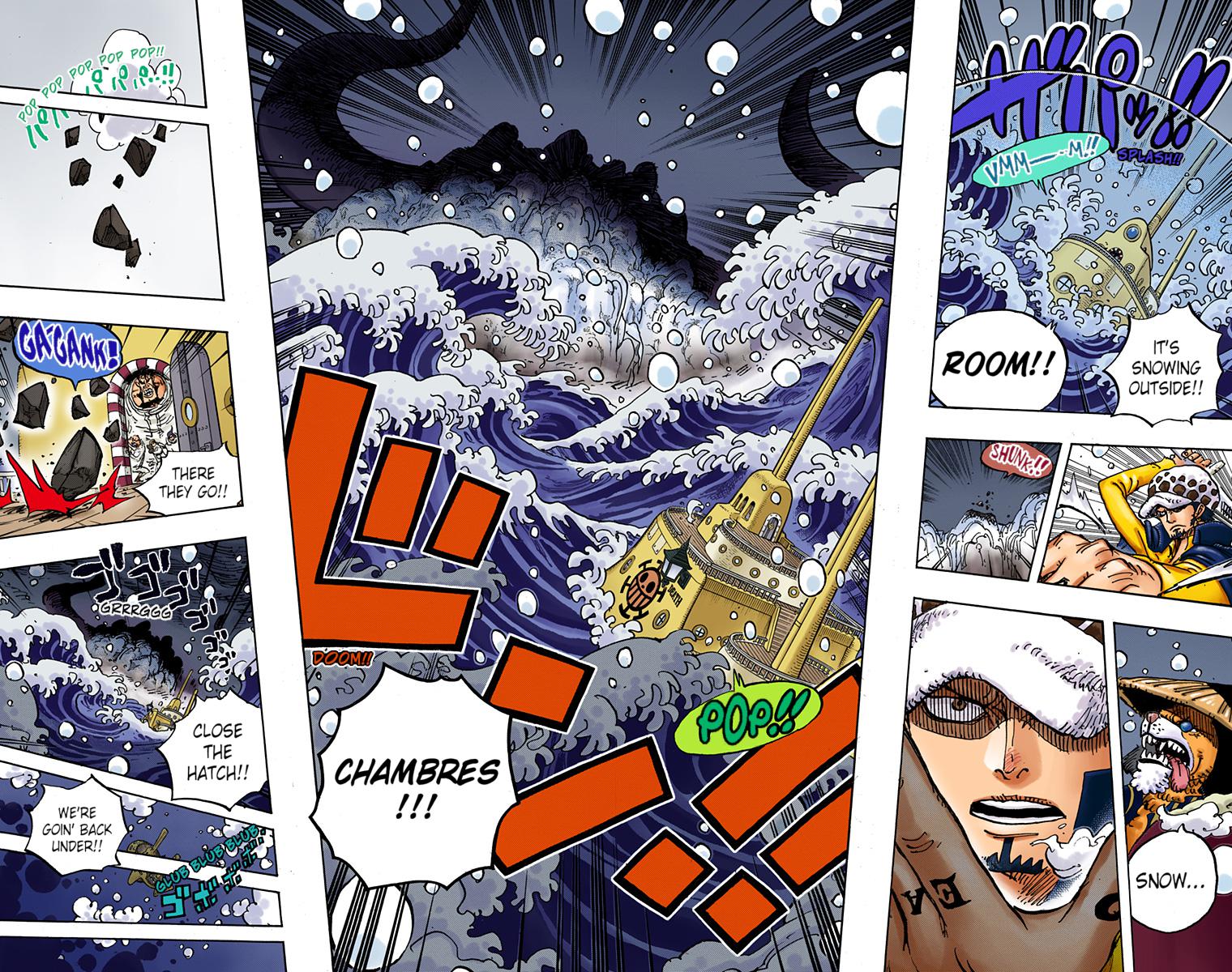 One Piece Chapter 984 - Page 10