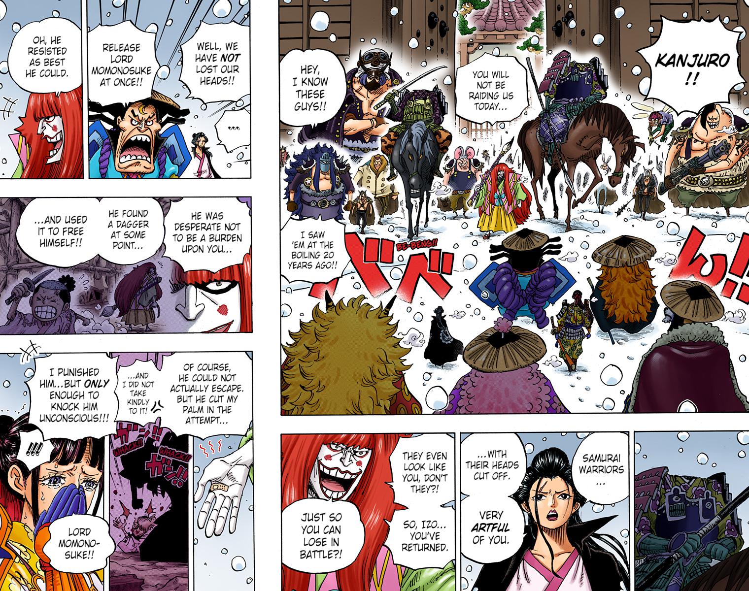 One Piece Chapter 985 - Page 11