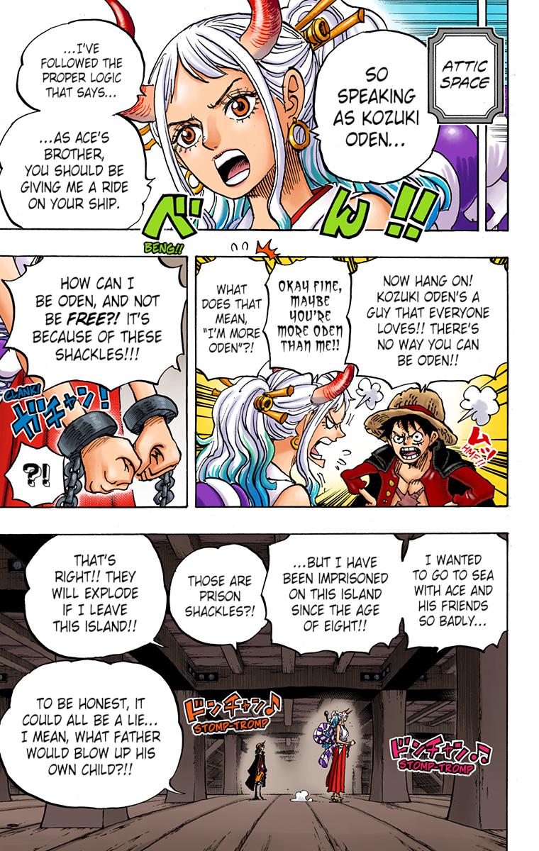 One Piece Chapter 985 - Page 15