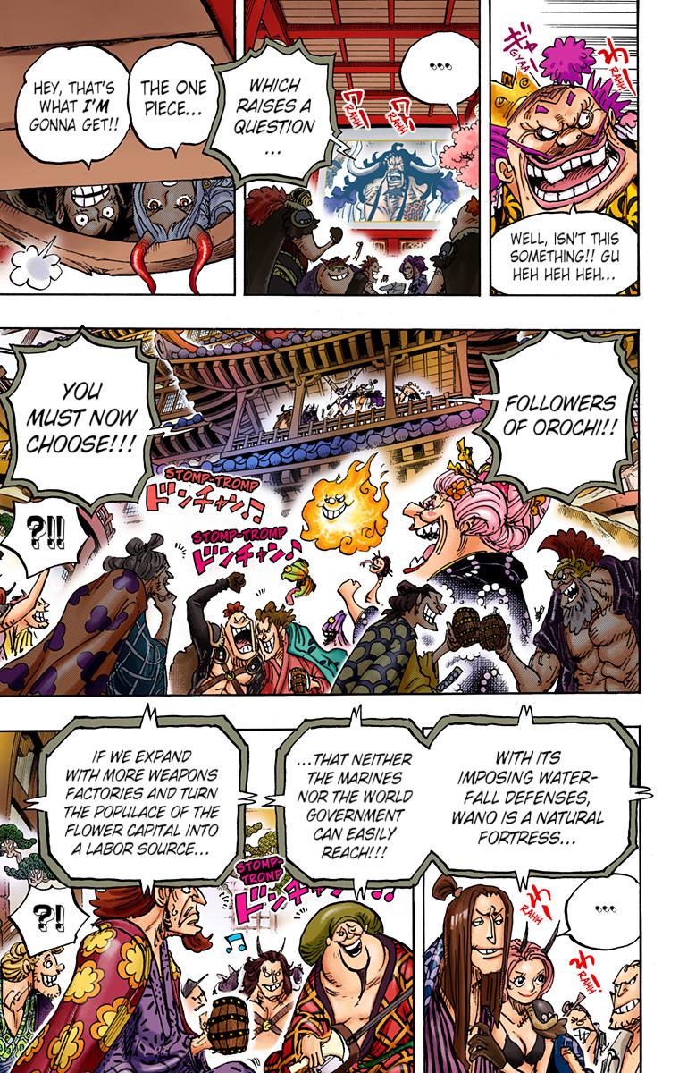 One Piece Chapter 985 - Page 20